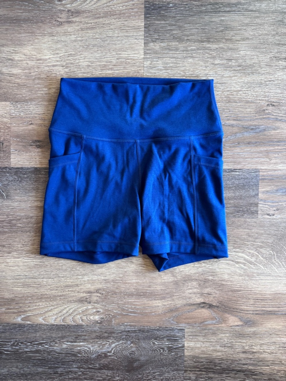 Yogalicious Royal Blue Lux Tribeca 5in Short